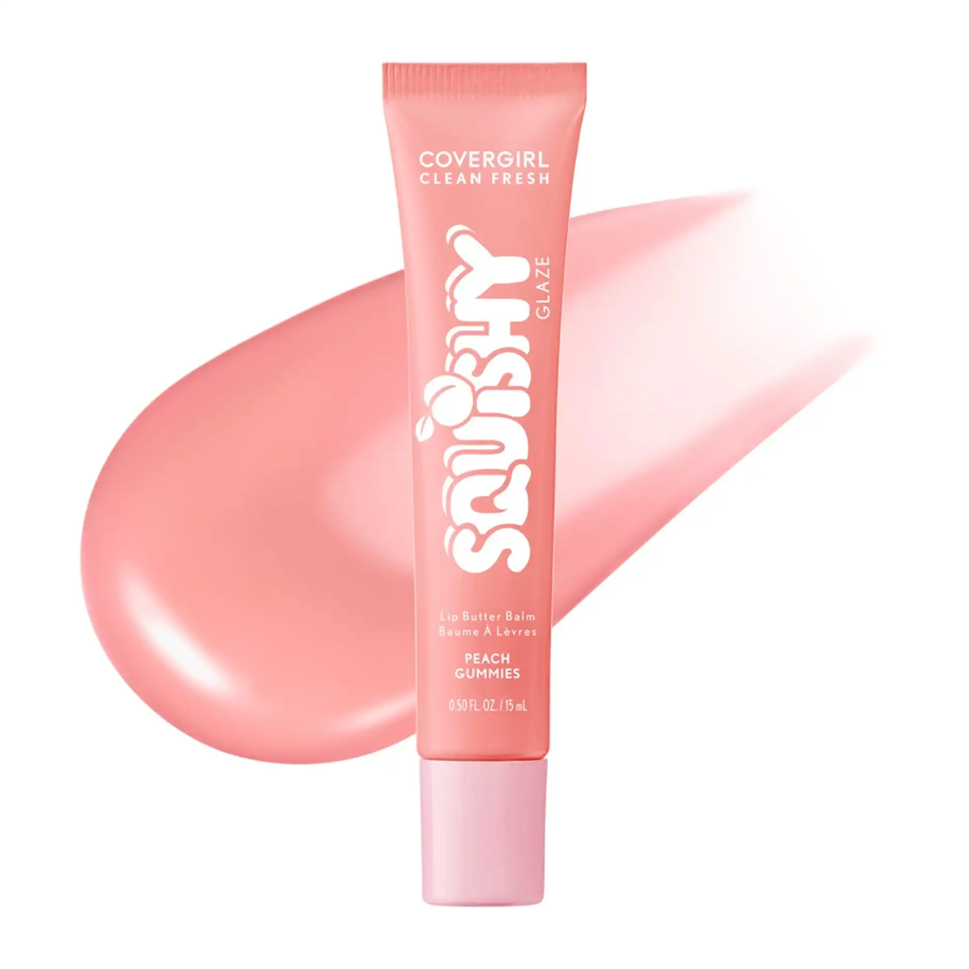 Covergirl Squishy Glaze Peach Gummies