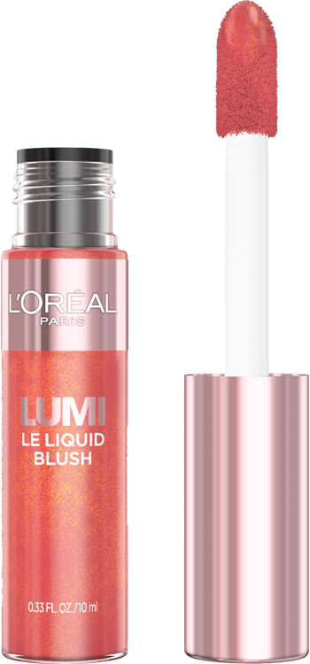 Loreal Paris Lumi Le Liquid Blush Glowy Gold Pink