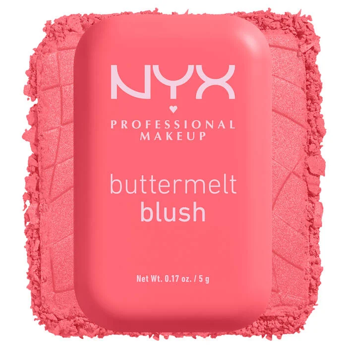 Nyx Buttermelt Blush U Know Butta