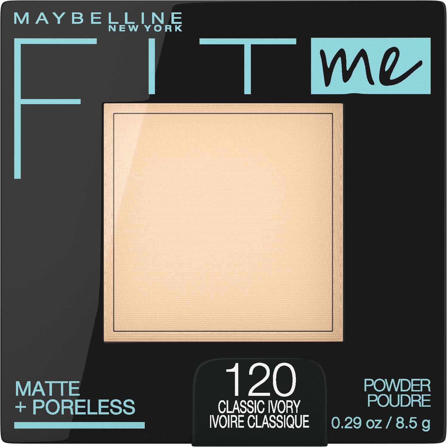 Fit Me Matte + Poreless Powder Foundation Makeup