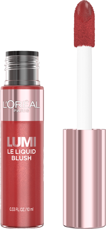 Loreal Paris Lumi Le Liquid Blush Glowy Worth It Medium