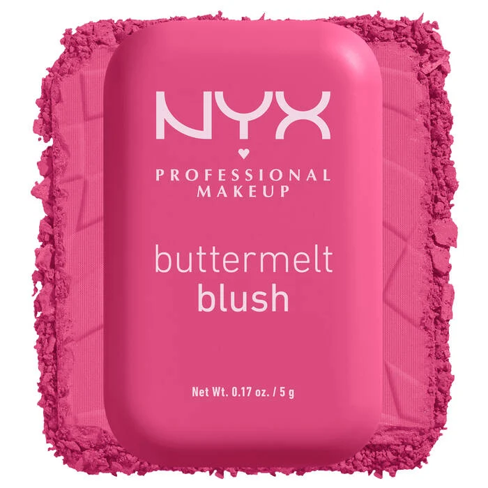 Nyx Buttermelt Blush Butta With Time