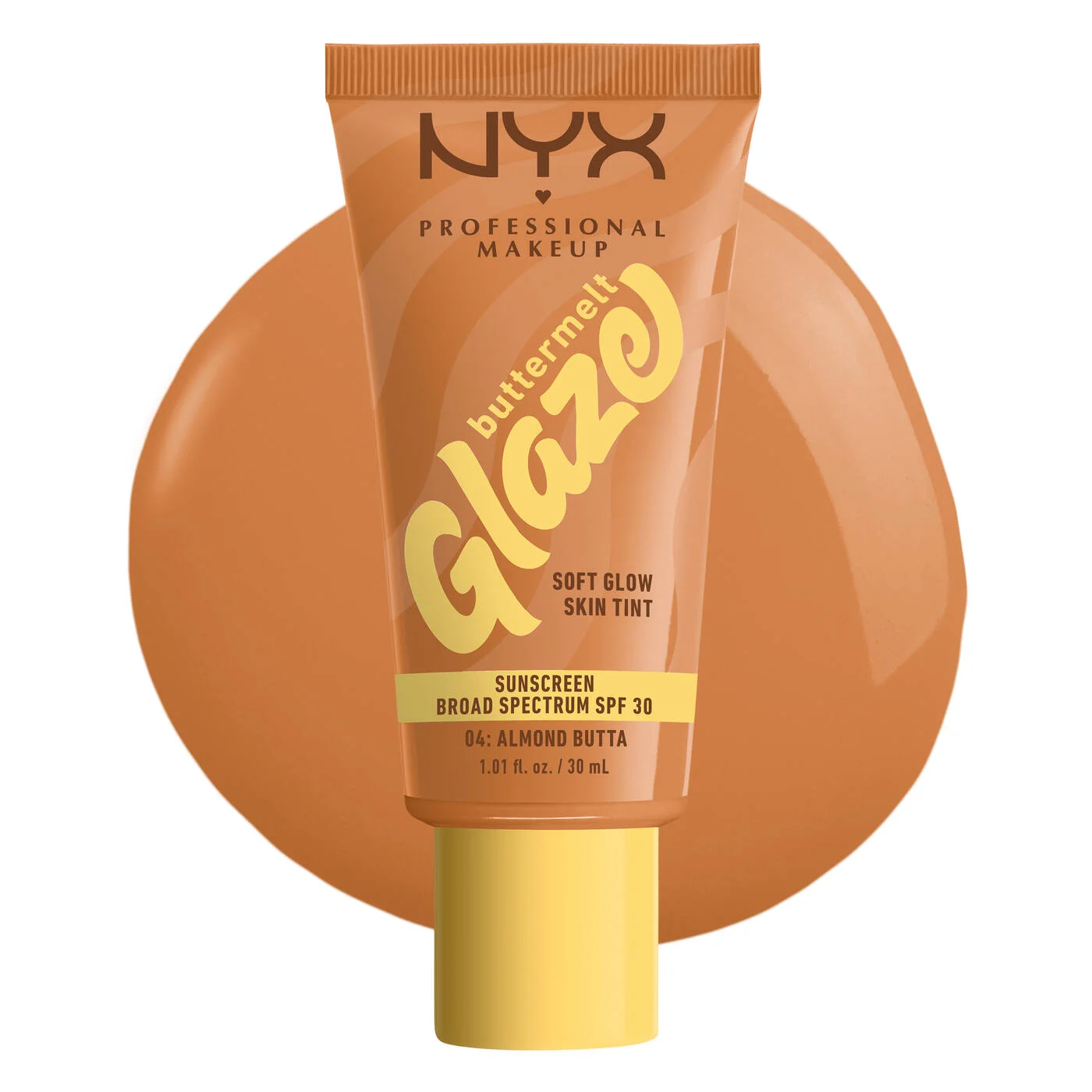 Nyx buttermelt Glaze Soft Glow Skin Tint Almond Butta