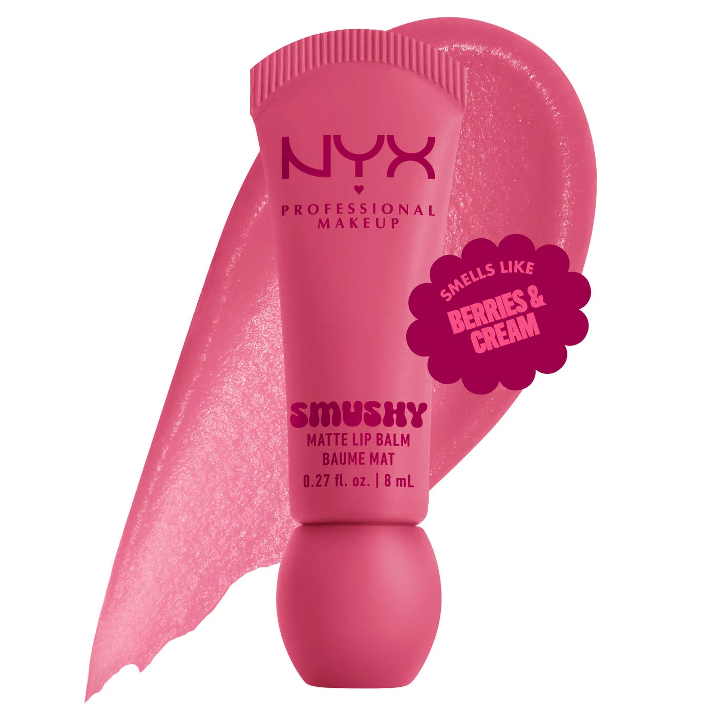 Nyx Smushy Matte Lip Balm Sweet Smack 