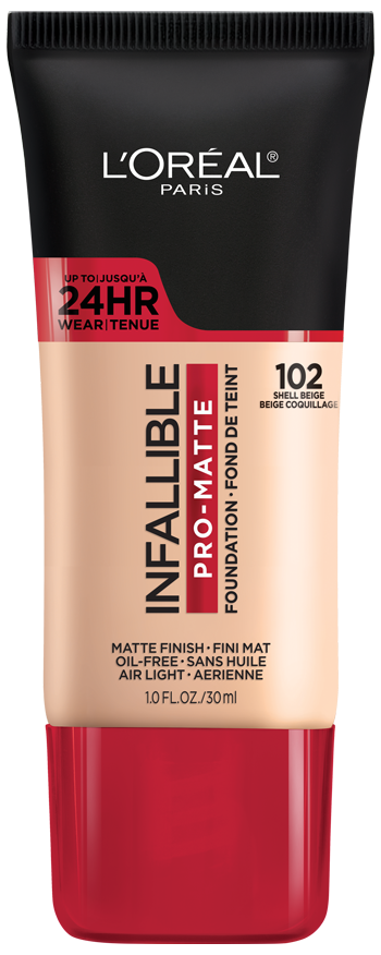 Infallible Pro-Matte Foundation