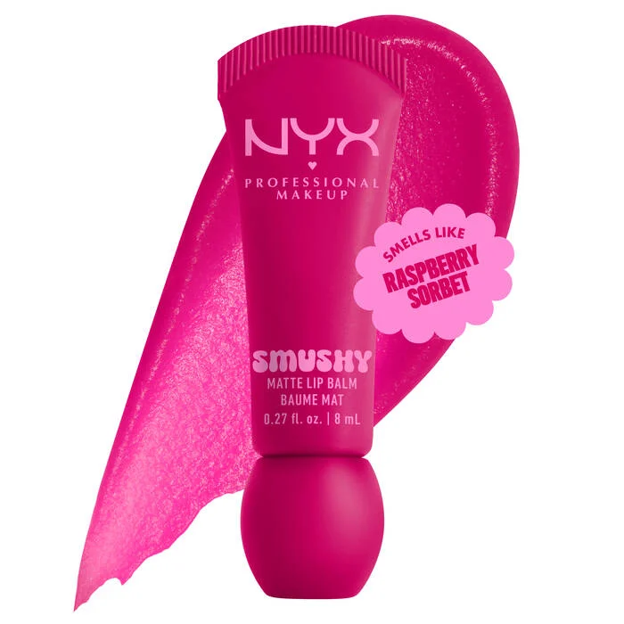 Nyx Smushy Matte Lip Balm Baume Mat She's Serving