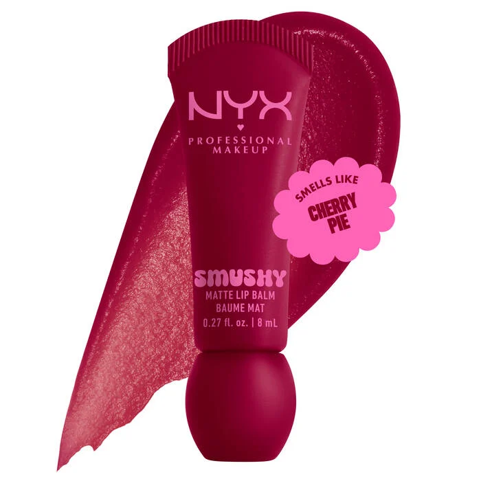 Nyx Smushy Matte Lip Balm Baume Mat Squeeze N' Sizzle