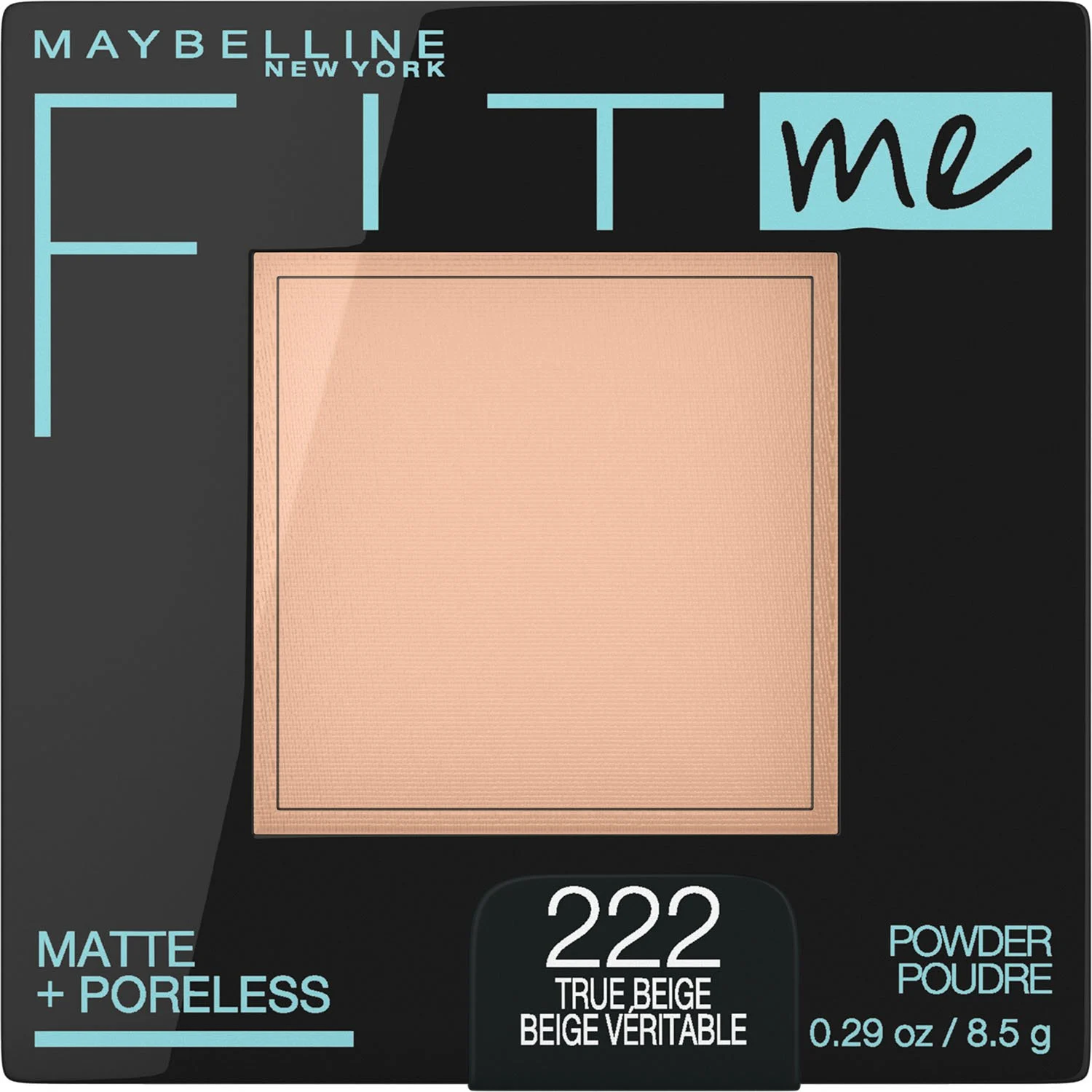Fit Me Matte + Poreless Powder Foundation Makeup