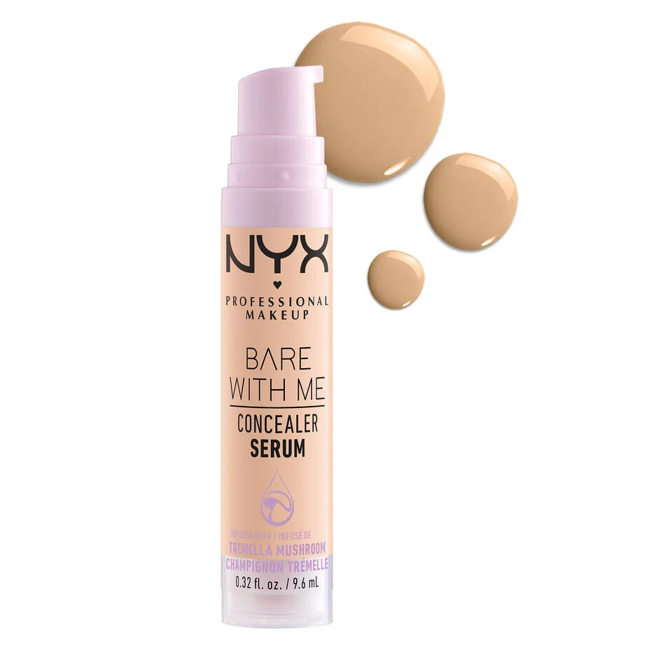 Nyx Bare With Me Concealer Serum Vainilla
