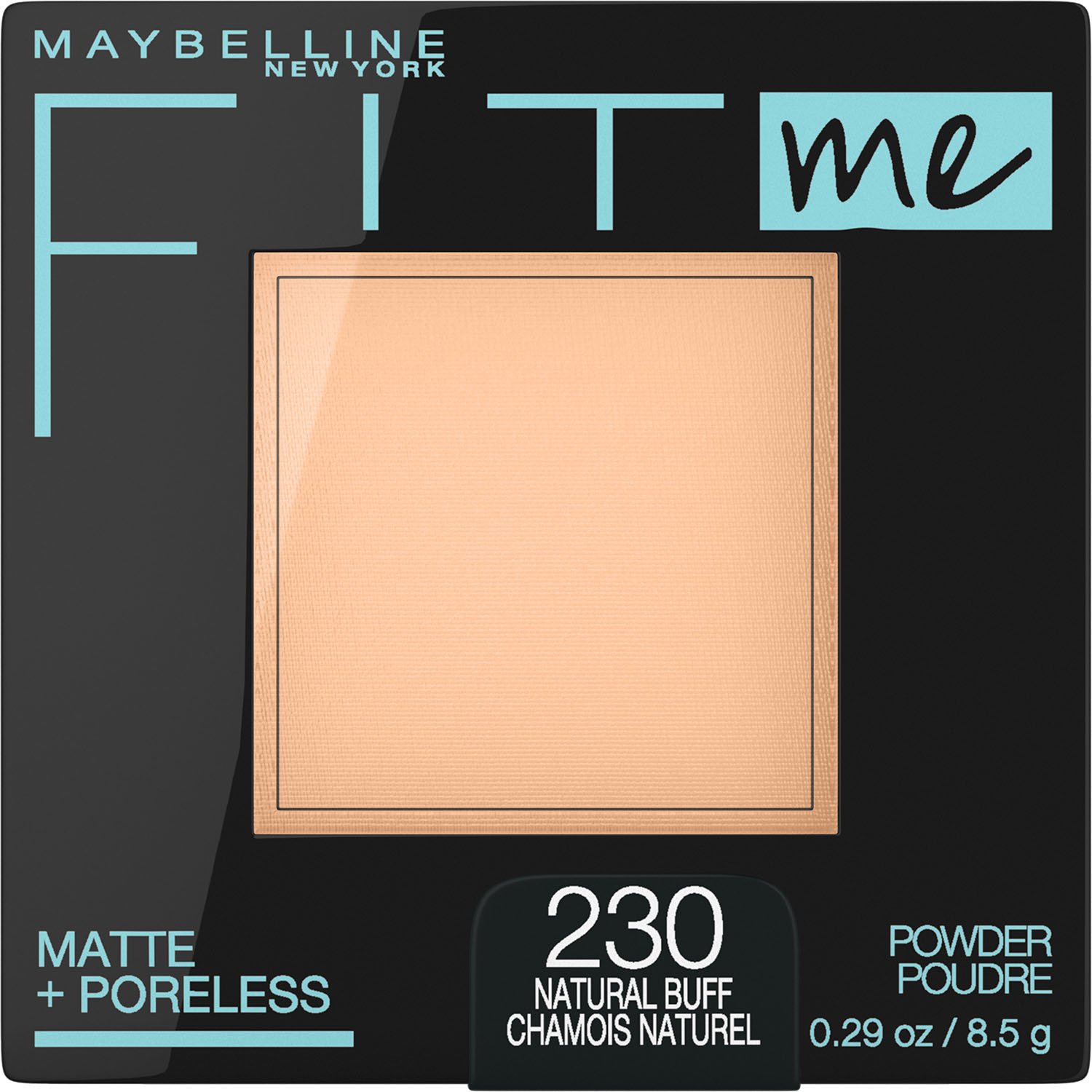 Fit Me Matte + Poreless Powder Foundation Makeup