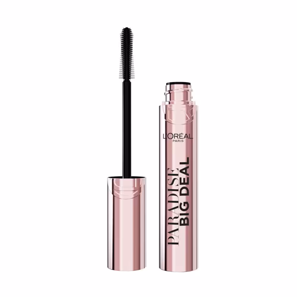 Loreal Paradise Big Deal Mascara Black Noir